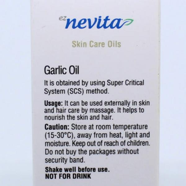 100% Pure Garlic Oil – 20ml / Skin and Hair Nourishing #2 image