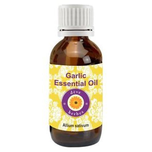 Pure Garlic Essential Oil (Allium sativum) 100% Natural Therapeutic Grade #1 image