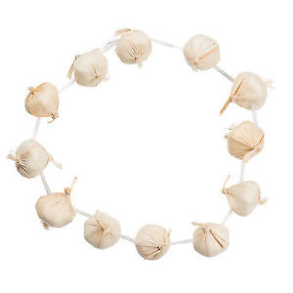 Necklace Of Fake Garlic Fancy Dress Costume Prop Halloween Frenchman #1 image