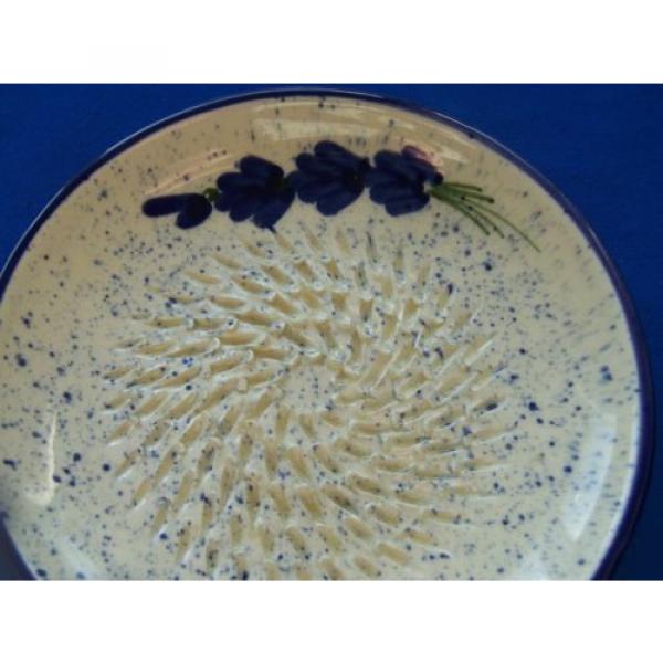 &#039;RIGAS&#039; Provencail Garlic/Ginger Grater: Lavender Motif #2 image