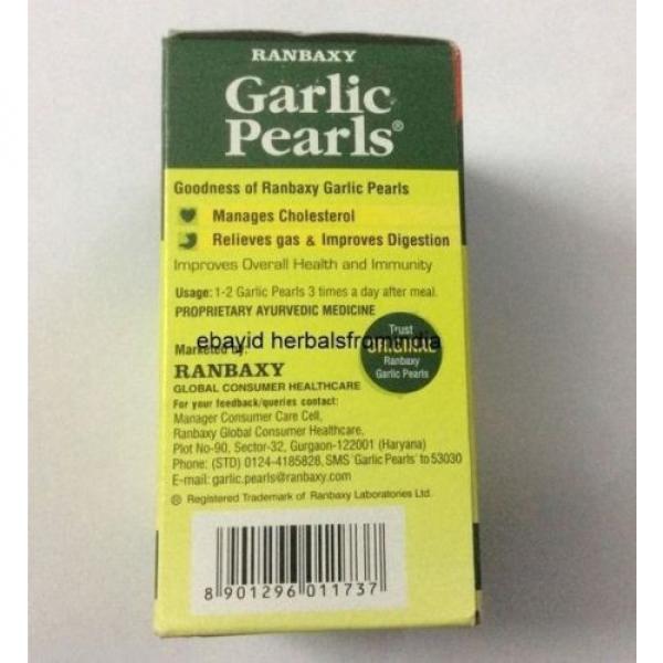 GARLIC PEARLS RANBAXY 100  softegels CONTAINS OIL #2 image