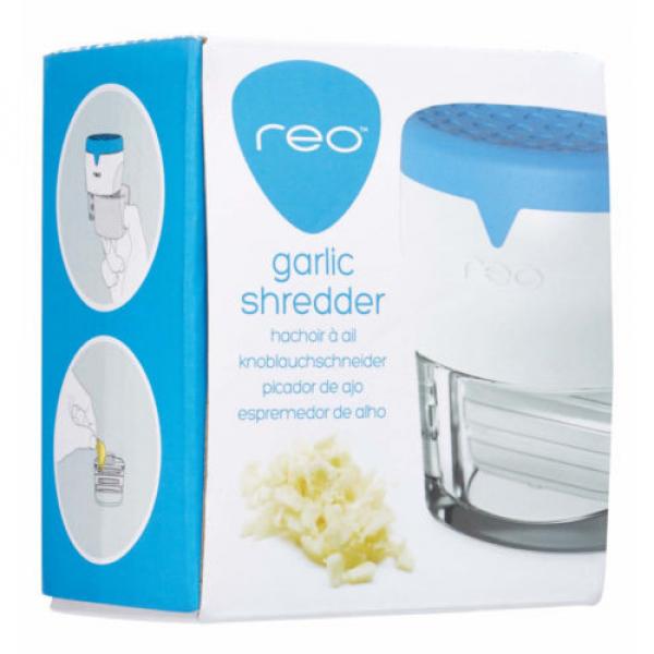 KITCHENCRAFT REO Garlic Shredder/Chopper. Place clove in &amp; turn - Easy to use #2 image