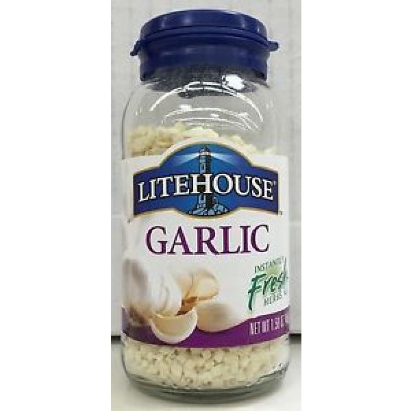 Litehouse Freeze Dried Garlic 1.58 oz Jar Lighthouse #1 image