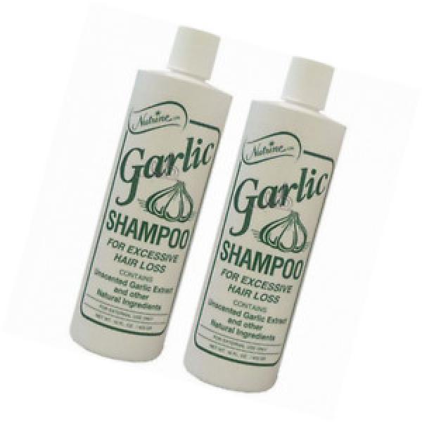 Nutrine Garlic Shampoo Unscented 16oz (Pack of 2) #1 image