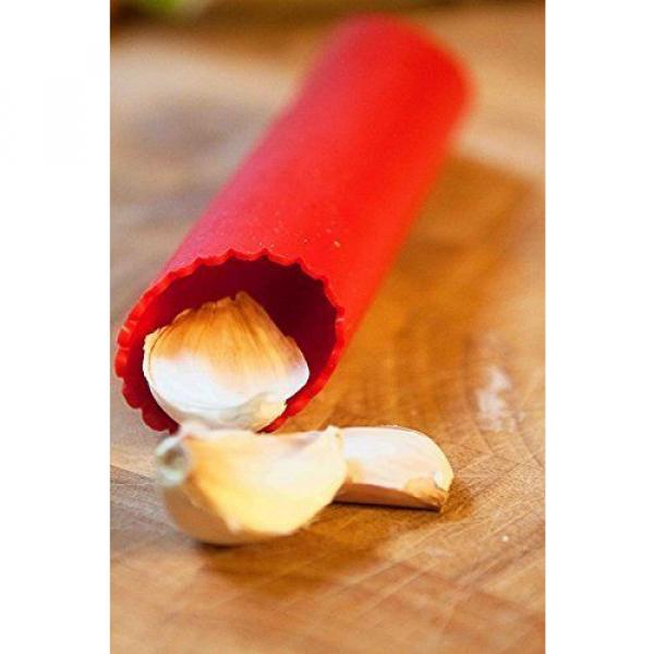 Jaatara Garlic Peeler, Red, 13 cm free shipping #1 image