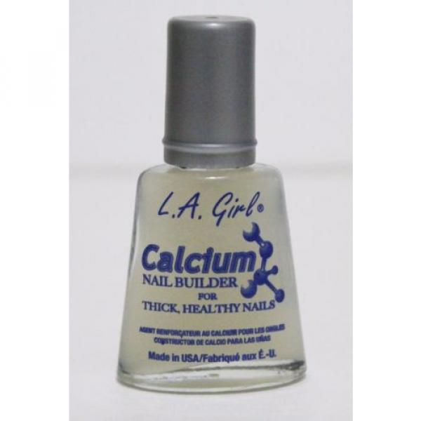 LA GIRl Calcium  or Garlic Nail Builder Nail Treatment Nail Polish 0.41fl oz USA #1 image