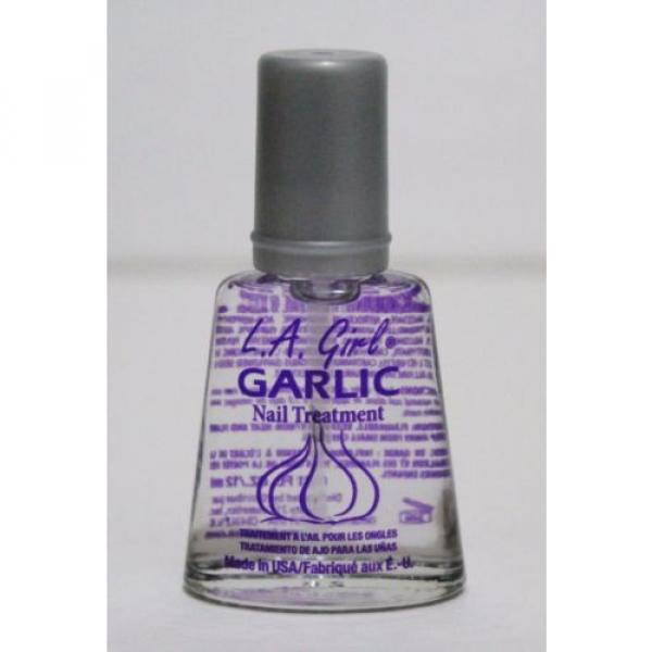 LA GIRl Calcium  or Garlic Nail Builder Nail Treatment Nail Polish 0.41fl oz USA #2 image
