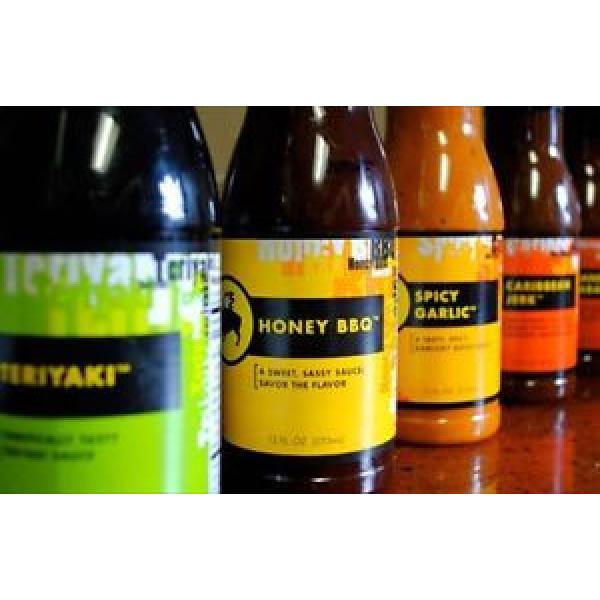 Buffalo Wild Wings Sauce and seasonings- ALL FLAVORS - FREE Shipping! #1 image