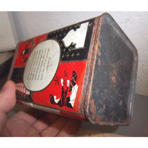 vintage Sexton Coarse Garlic Powder tin, 5.25 x 3.25, great graphics &amp; colors #5 image