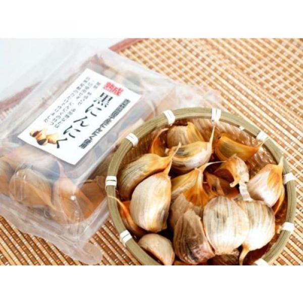 Aomori black garlic about 30 days set Tago of black JAPAN Free Shipping #2 image