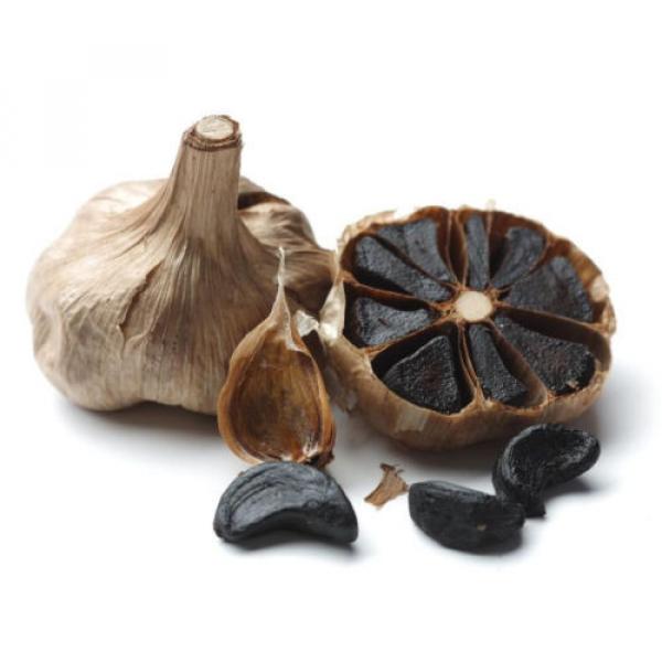 BLACK GARLIC USA 2 pound (32 oz)  Large Garlic whole bulb - Health Food -Save $7 #2 image
