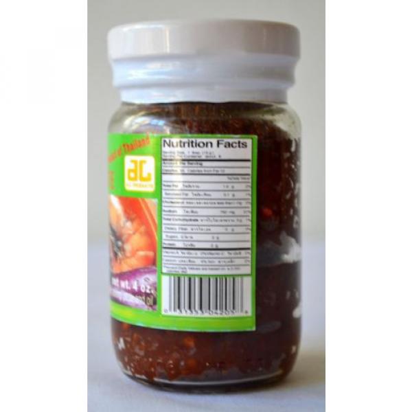 THAI CHILI PASTE #5 ~ Ingrd: fish hot pepper sugar onion garlic shrimp paste oil #3 image