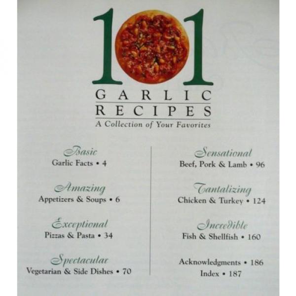 Garlic Recipes Cookbook Italian Mexican Chinese Indian pizza pasta appetizers #2 image