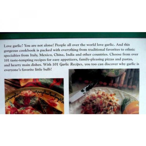 Garlic Recipes Cookbook Italian Mexican Chinese Indian pizza pasta appetizers #3 image