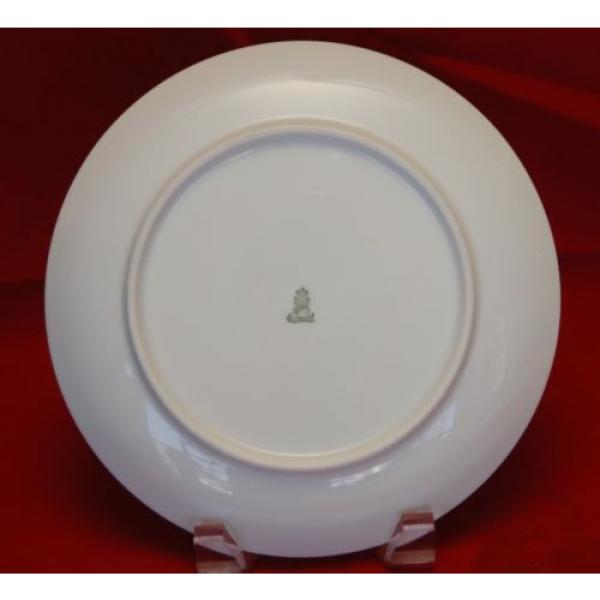 H&amp;C HEINRICH Selb Porcelain Vegetable Series Garlic Plate_Signed_7 5/8&#034;_Rare #3 image