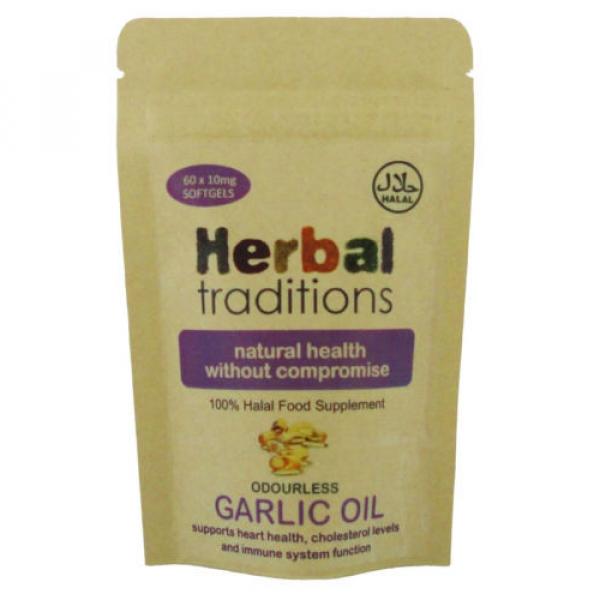 Halal Garlic Oil Softgels - for Heart Health #1 image