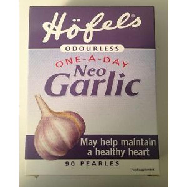 Hofels Odourless One-A-Day Neo Garlic Supplement - 90 Pearles - New #1 image