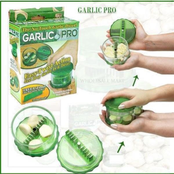 Garlic Chopper E-Zee-Dice perfectly chop garlic in seconds. #1 image