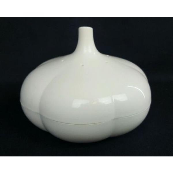 Tupperware Garlic Keeper Container 5657A-4 5658A-4 #1 image