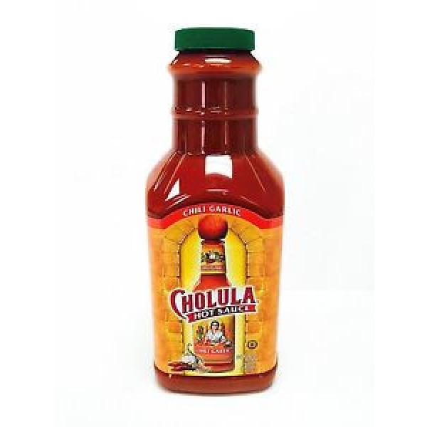 Cholula Chili Garlic Hot Sauce - 64 oz. #1 image