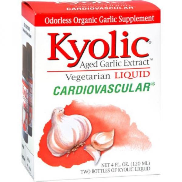 Kyolic Aged Garlic Extract Cardiovascular Liquid - 4 fl oz #1 image