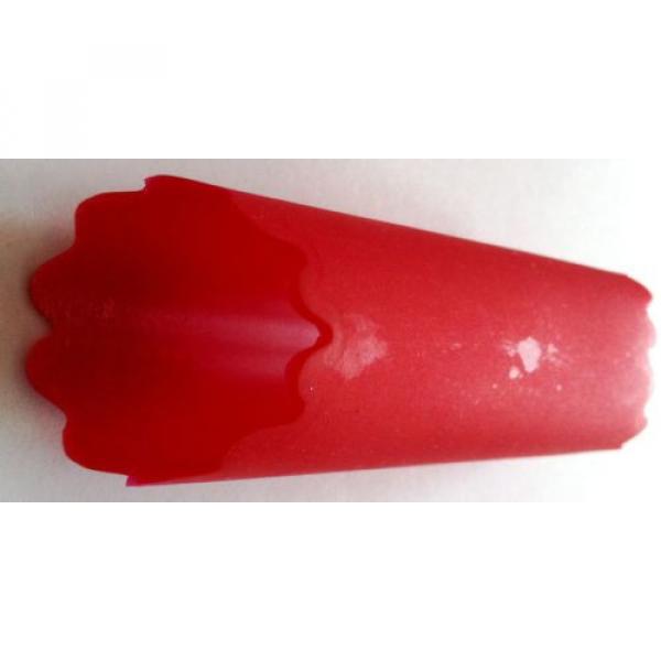 Red Silicone Garlic Peeler Roller Clove Skin Remover Kitchen Accessories Tool #2 image