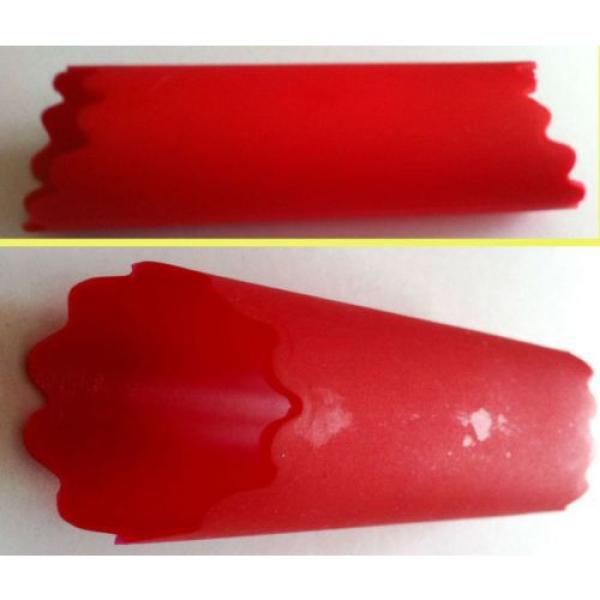 Red Silicone Garlic Peeler Roller Clove Skin Remover Kitchen Accessories Tool #3 image