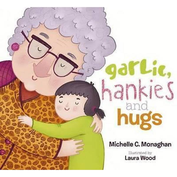 2 for 1 offer SIGNED COPY Garlic, Hankies and Hugs NEW softcover 32pg #2 image