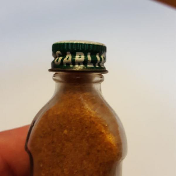 Vintage Glass Wyler&#039;s Pure Garlic Powder Spice Bottle Unopened Great Color Label #4 image