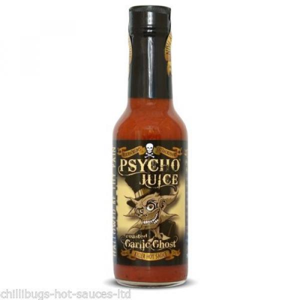 Dr Burnorium&#039;s &#034;Psycho Juice Gift Set&#034; - Red Savina, Garlic &amp; Smoked Naga Chilli #4 image