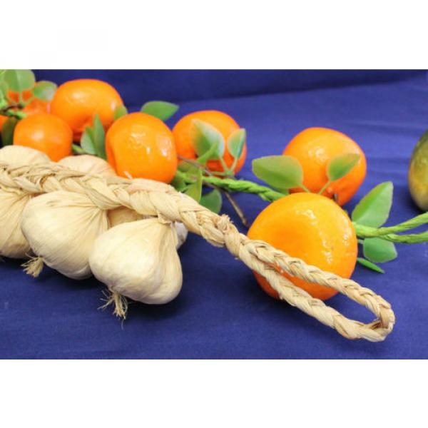 Plastic Fruit Vegetables Garlic Mandarins Pumpkin Shop Display Food Styling #4 image