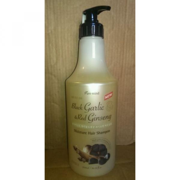Black GARLIC® &amp; Red GINSENG® Extract Moisture Hair Shampoo 50.72 oz/1500mL #1 image