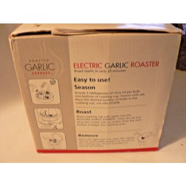 garlic express electric roaster gr 300-1 brand new #3 image