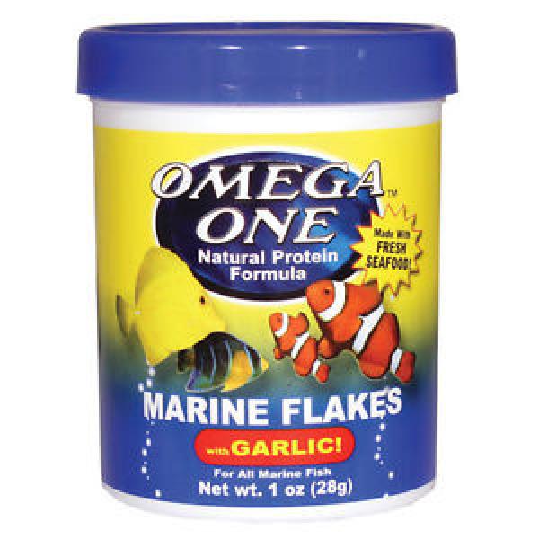 Omega One Garlic Marine Flake 28 g #1 image