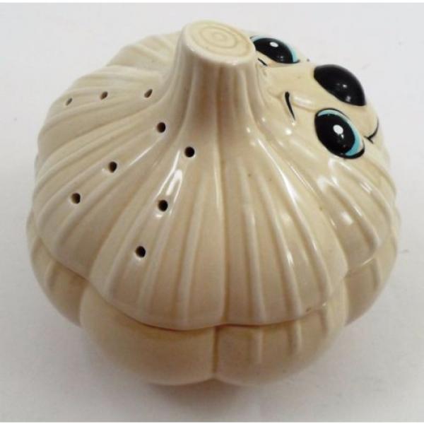 Anthropomorphic Big Eye Happy Garlic Bulb Garlic Keeper Refrigerator Deodorizer #4 image