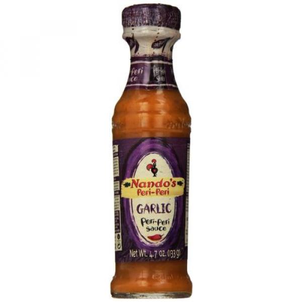 Nando&#039;s Garlic Peri Peri Sauce, 4.7 Ounce Pack of 4 #1 image