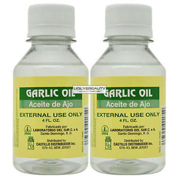 Garlic OIL Aceite De Ajo 4 Fl. Oz. &#034;Pack of 2&#034; #1 image