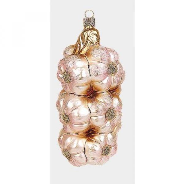 Bunch of Garlic Polish Mouth Blown Glass Christmas Ornament Tree Decoration #1 image
