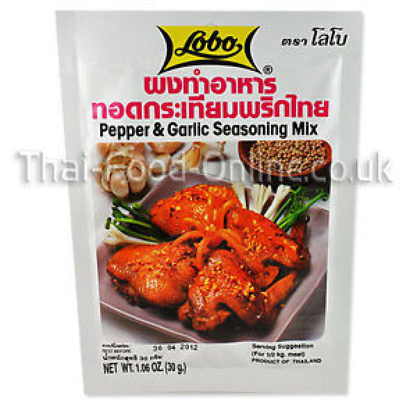 Thai Pepper and Garlic Seasoning Mix (30g) by Lobo X 5 - UK Seller (SE14x5) #1 image