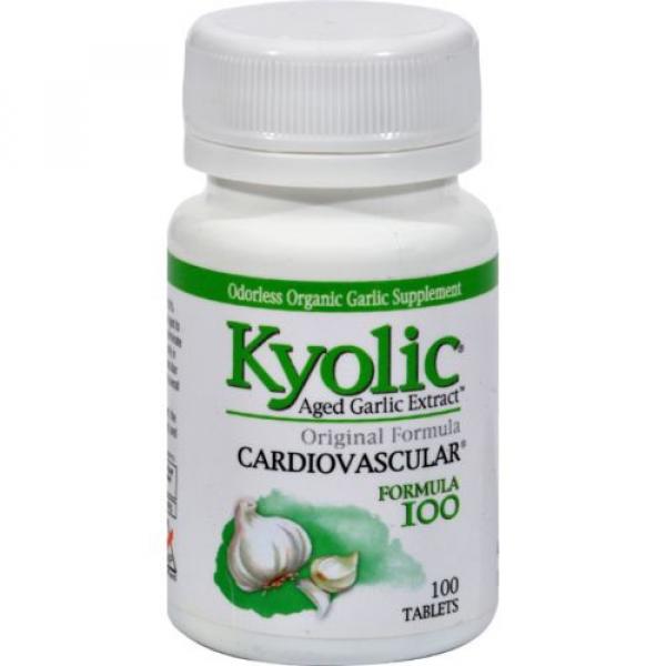 Kyolic Aged Garlic Extract Cardiovascular Formula 100 - 100 Tablets #1 image