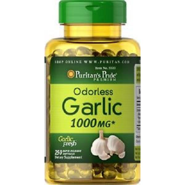 AGLIO  1000 MGR. 250 CAPS. ( antinfiammattorio e colesterolo ) Garlic #1 image