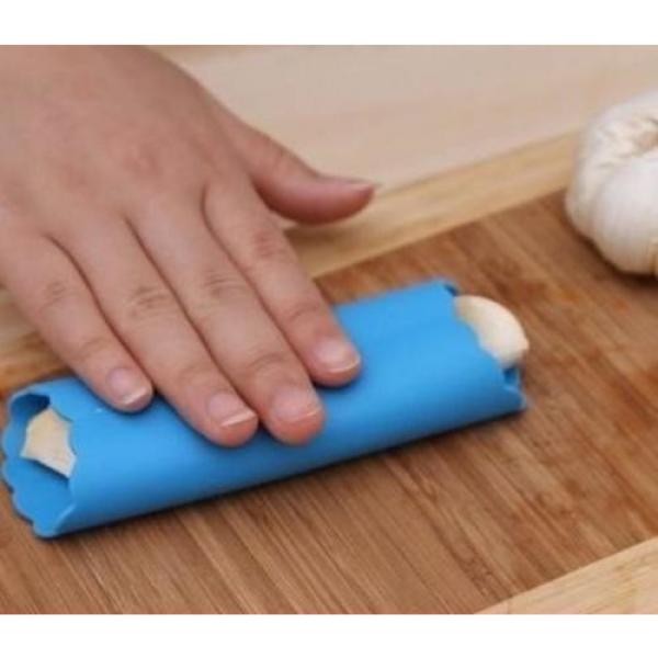 Easem Silicone Garlic Peeler Blue BIG SALE #3 image