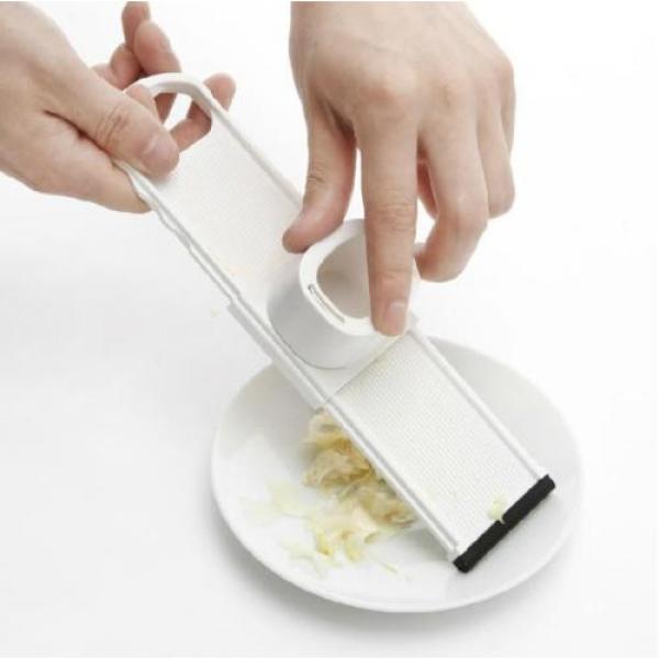 New Garlic Slicer Cutter Shredder 2 in 1 Function Kitchen Tool #1 image