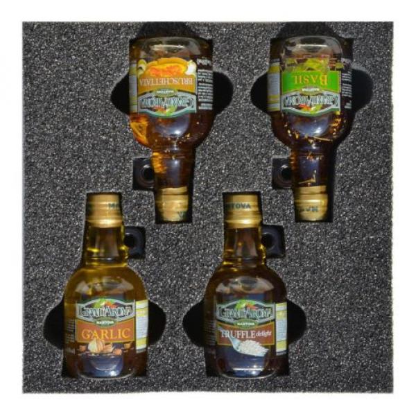 Mantova Bruschetta/Truffle/Garlic/Basil Set of 4 bottles 8.5 oz each #2 image