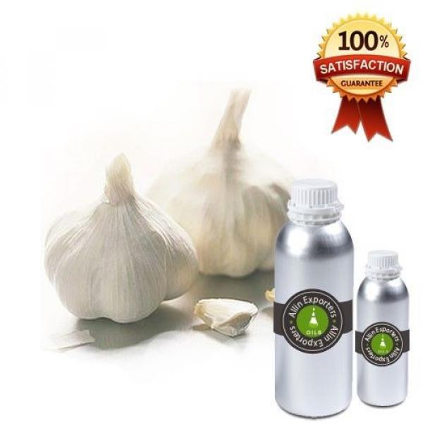 GARLIC OIL - UNDILUTED - 100% PURE NATURAL ESSENTIAL OIL 6 ML TO 125 ML #1 image