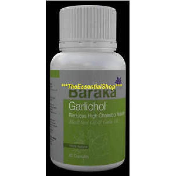 BARAKA GARLICHOL 500mg 60 Caps Black Seed &amp;Garlic 100%-POSITIVE-SELLER #1 image