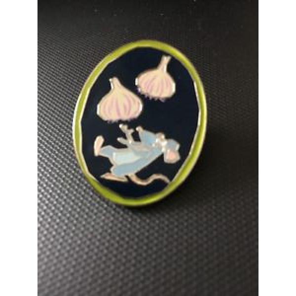 Disney Parks- Ratatouille- Remy And Garlic - Limited Release-Trading Pin #1 image
