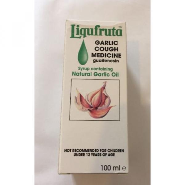 Liqufruta Garlic Cough Syrup 100ml. #1 image