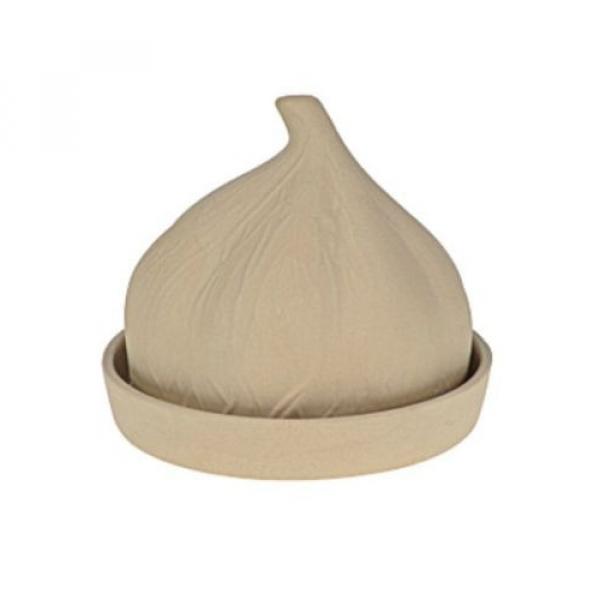 BIA Stoneware Garlic Roaster For Perfectly Roasted Garlic Gift Boxed New #1 image
