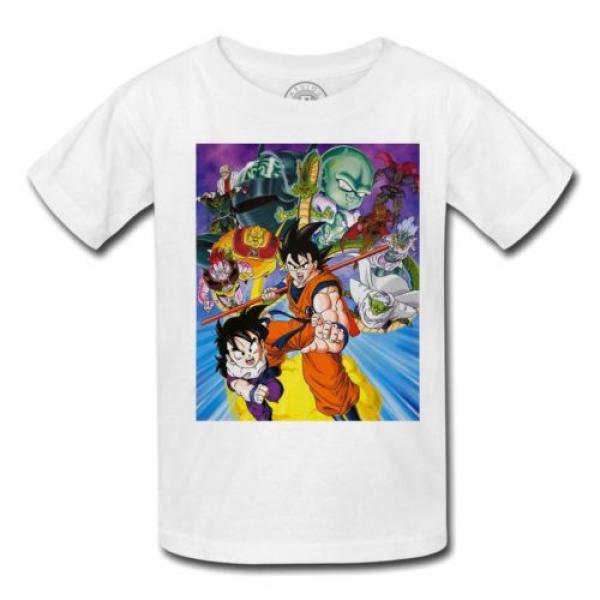 T-shirt Enfant Dragon Ball Z anime manga japan garlic jr #1 image